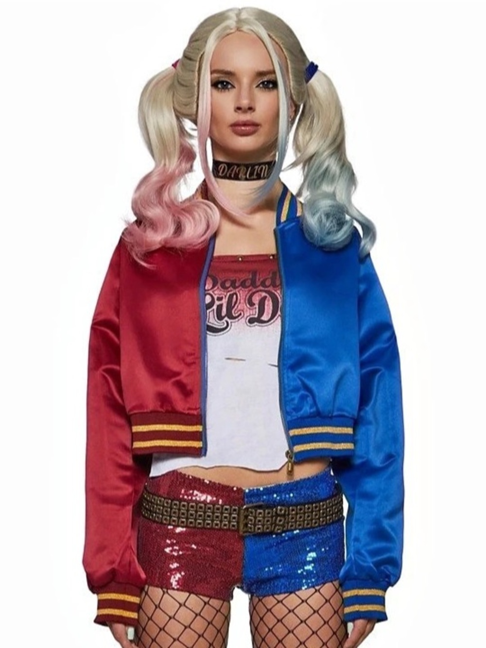 Harley Quinn Costume- brand new- size M